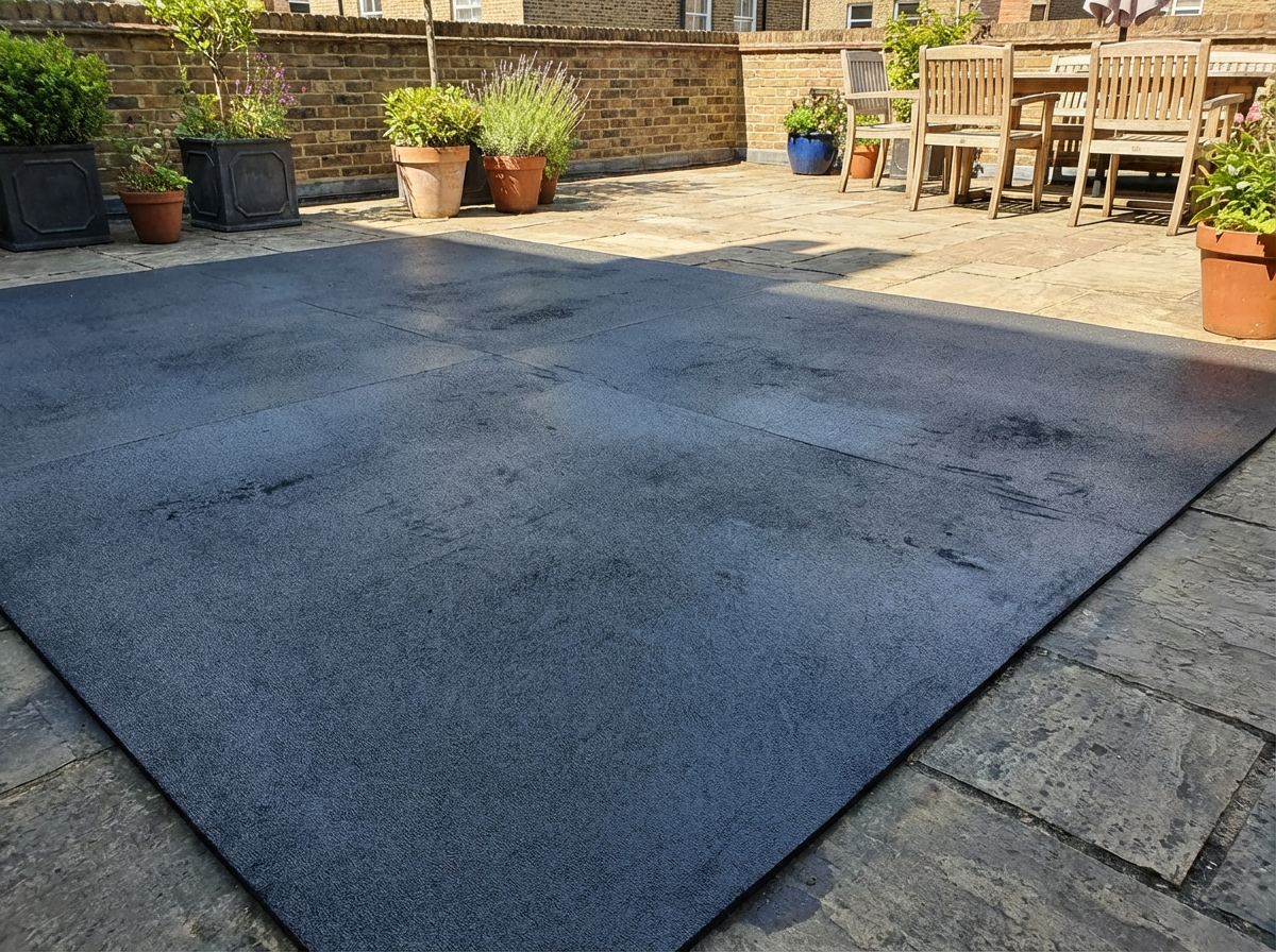 EPDM Gummimatten – UV-beständig und frostfest für Außenbereiche | mattenlager.de