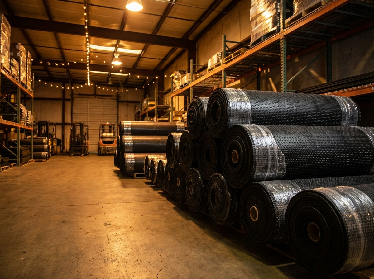 Gummimatten Meterware – SBR Rollenware auf Wunschmaß zugeschnitten | mattenlager.de