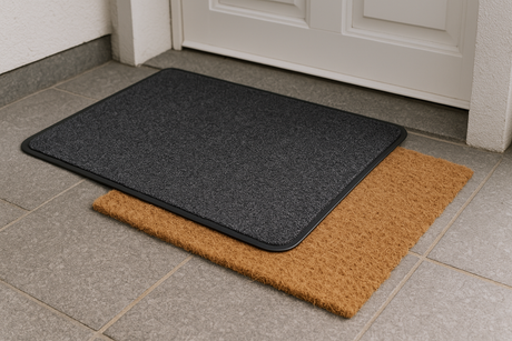 Schmutzfangmatte vs. Kokosmatte