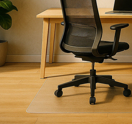 Die richtige Bodenschutzmatte fürs Büro