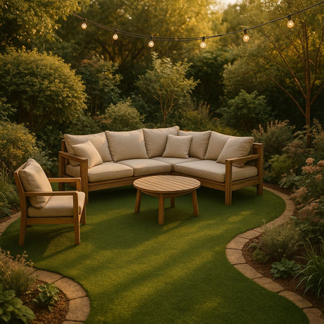 Kunstrasen vs. echter Rasen - Was passt besser zu mir?