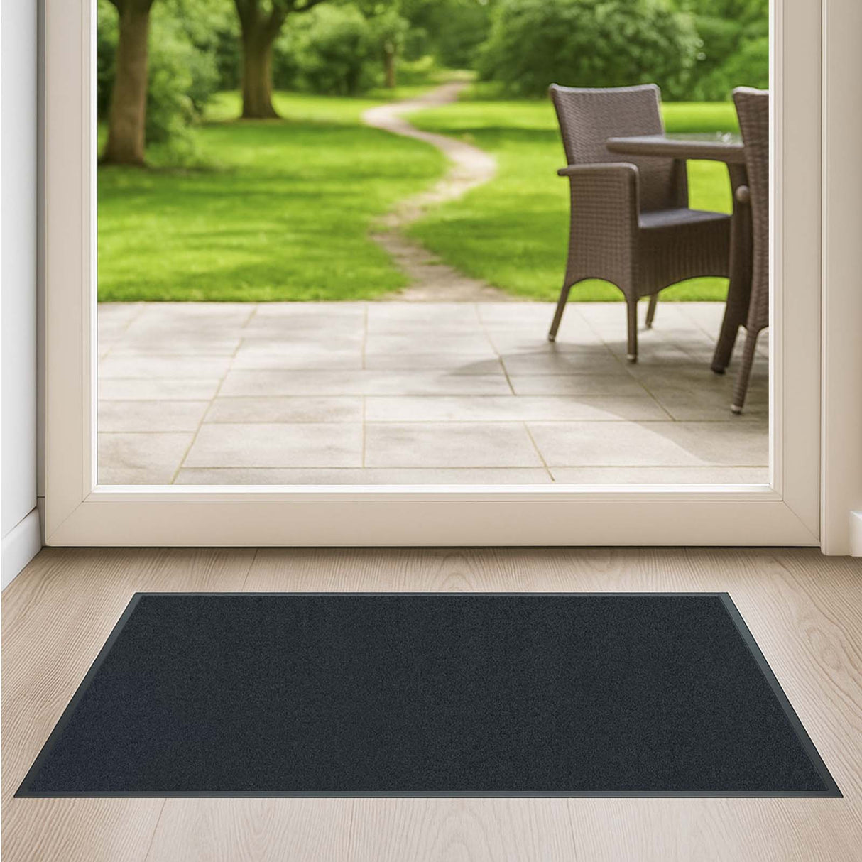 Schmutzfangmatte Premium - hochwertig & farbbrillant - Maßanfertigung in 100 Farben Länge: 56cm x Breite: 30cm [ID:1785542866310]