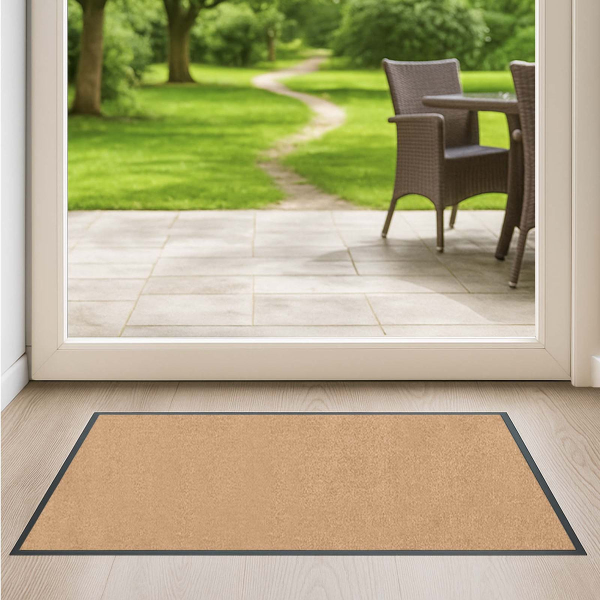 Schmutzfangmatte Premium - hochwertig & farbbrillant - Maßanfertigung in 100 Farben Länge: 320cm x Breite: 120cm [ID:1788698402011]