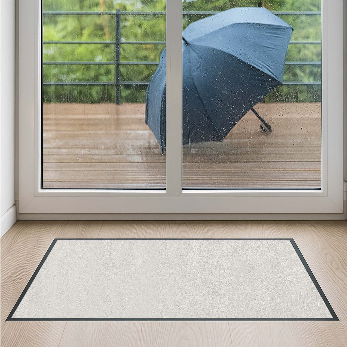 Schmutzfangmatte PUBLIC - mit Brandschutzklasse - Maßanfertigung in 100 Farben Länge: 90cm x Breite: 160cm [ID:1791715012247]