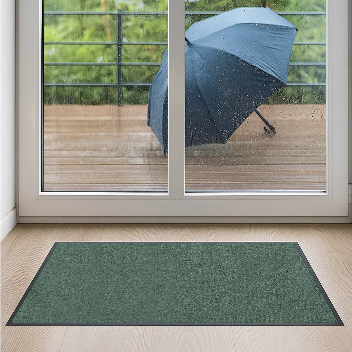 Premium Schmutzfangmatte PUBLIC - mit Brandschutzklasse - Maßanfertigung in 100 Farben Länge: 200cm x Breite: 100cm [ID:1785177396831]