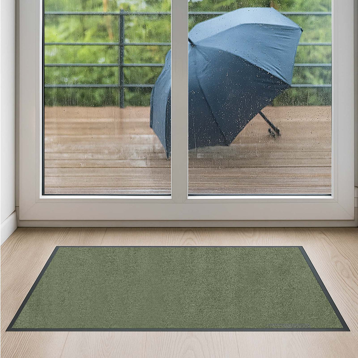 Premium Schmutzfangmatte PUBLIC - mit Brandschutzklasse - Maßanfertigung in 100 Farben Länge: 57cm x Breite: 40cm [ID:1788438374977]