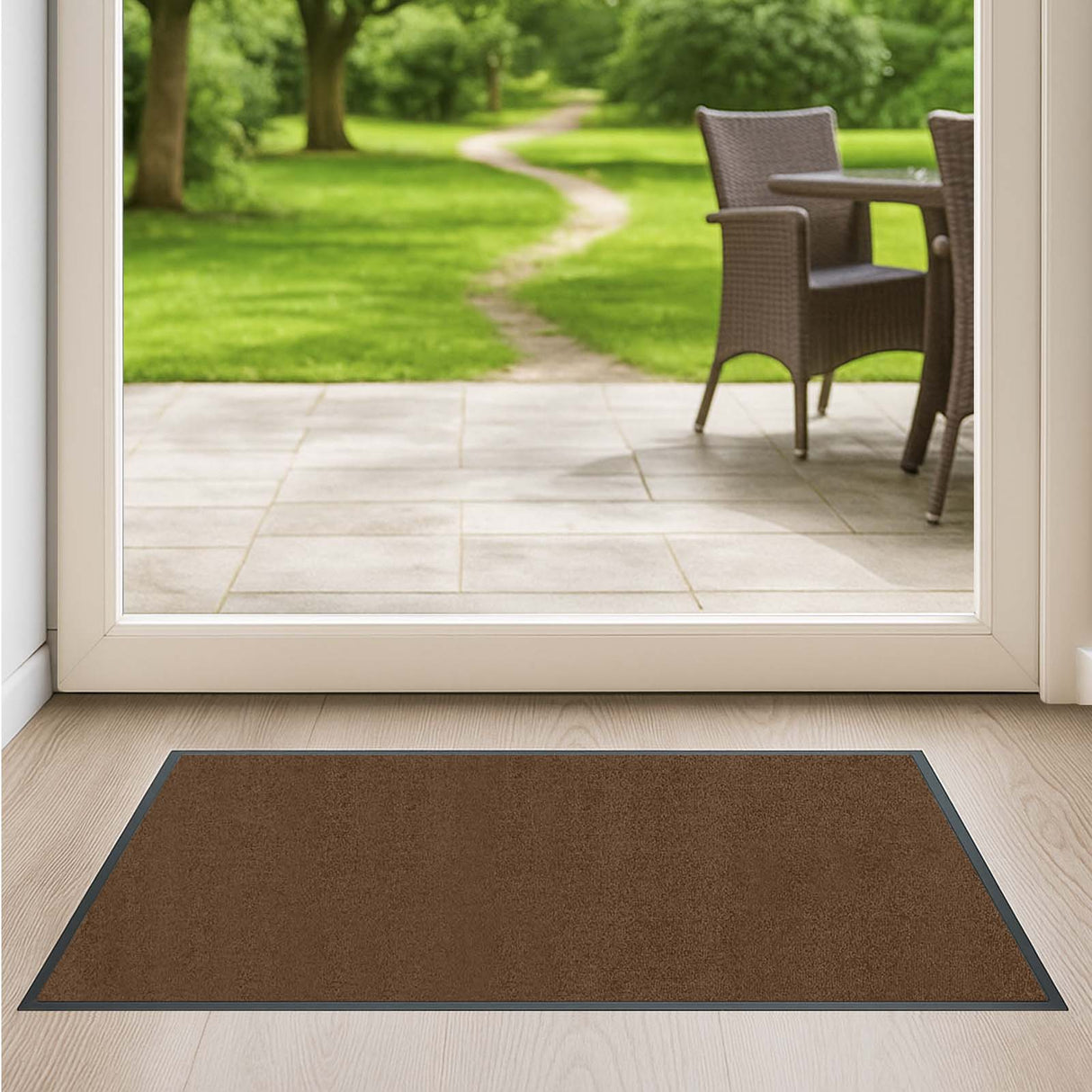 Schmutzfangmatte Premium - hochwertig & farbbrillant - Maßanfertigung in 100 Farben Länge: 40cm x Breite: 70cm [ID:1785528837710]