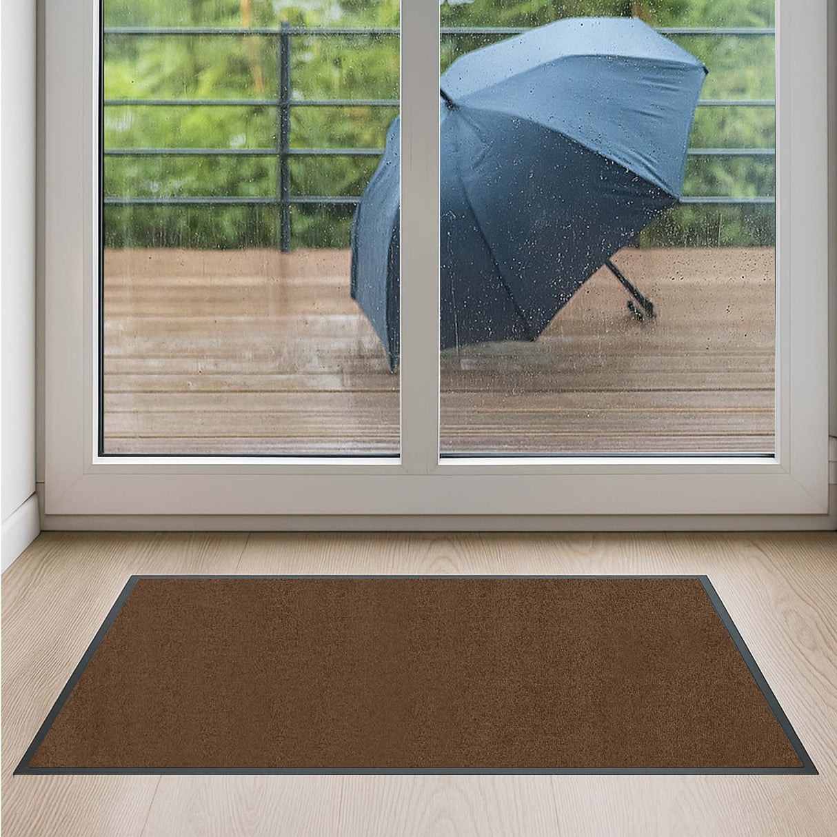 Premium Schmutzfangmatte PUBLIC - mit Brandschutzklasse - Maßanfertigung in 100 Farben Länge: 60cm x Breite: 150cm [ID:1786198386896]