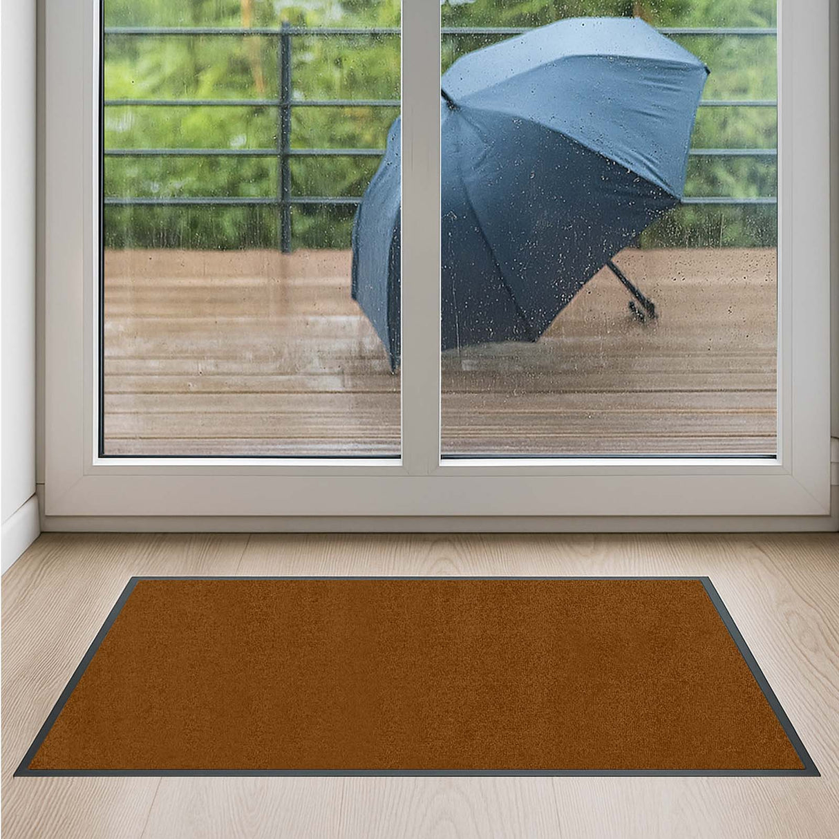 Premium Schmutzfangmatte PUBLIC - mit Brandschutzklasse - Maßanfertigung in 100 Farben 300cm x 195cm [ID:1781637668019]