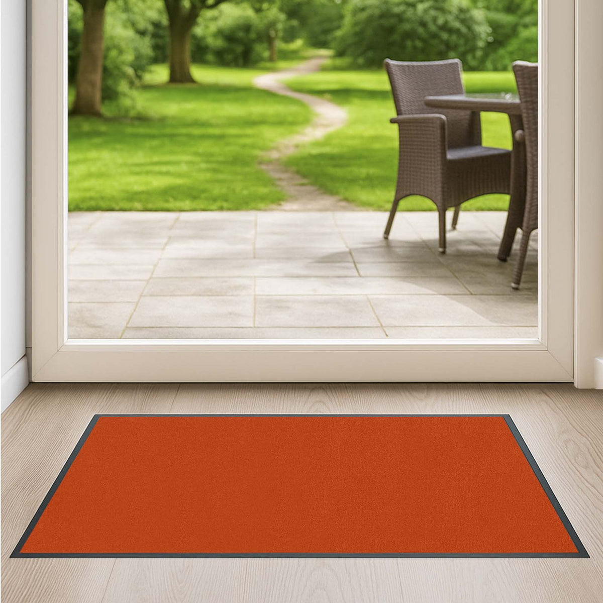 Schmutzfangmatte Premium - hochwertig & farbbrillant - Maßanfertigung in 100 Farben Länge: 60cm x Breite: 40cm [ID:1790511359105]