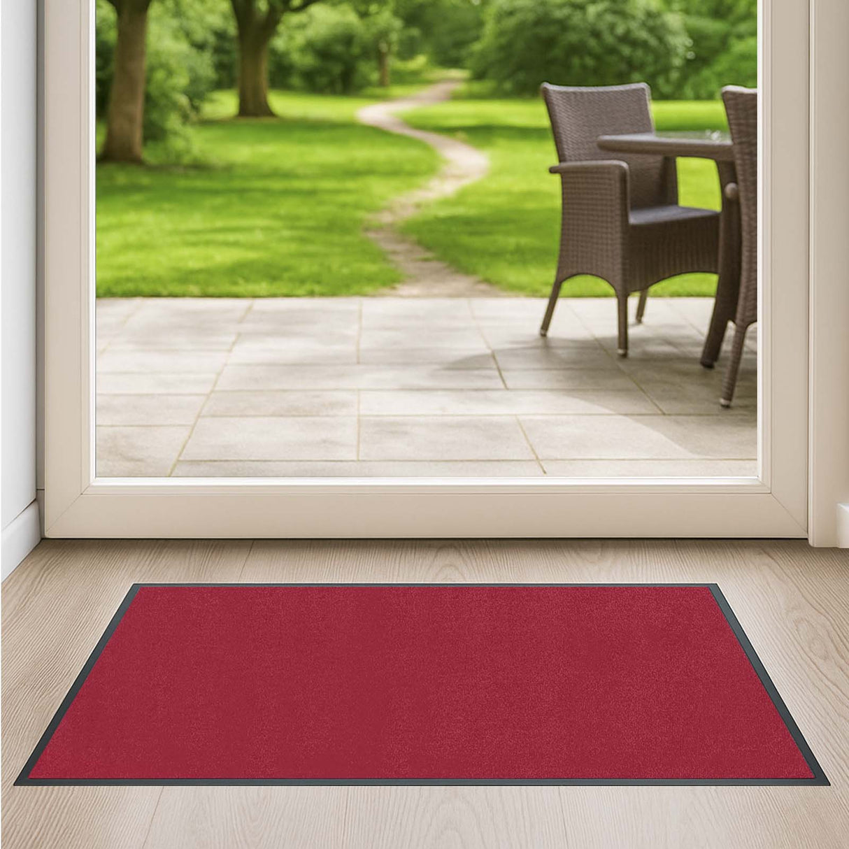 Schmutzfangmatte Premium - hochwertig & farbbrillant - Maßanfertigung in 100 Farben Länge: 325cm x Breite: 75cm [ID:1786821167145]