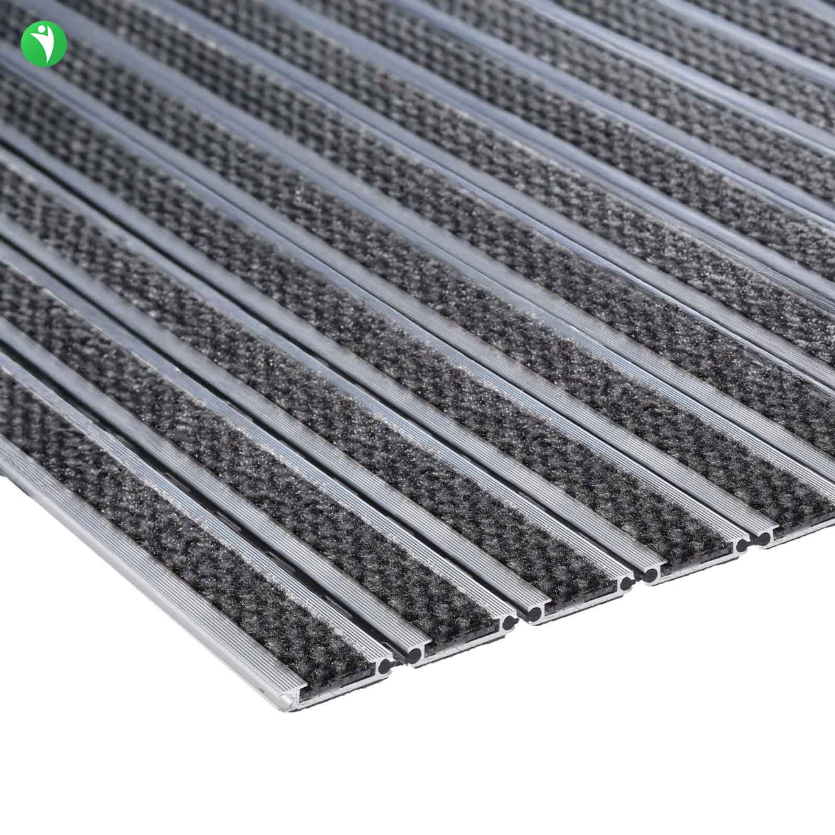 Eingangsmatte ALUFLOW - Teppich-Einlage für Innenbereiche - 3 Stärken - Zone 3 Länge: 85cm x Breite: 180cm [ID:1788001970692]