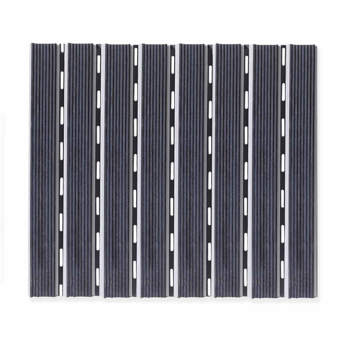 Eingangsmatte ALUFLOW - Gummi Vogelperspektive Mattenlager | Medium 