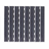 Eingangsmatte ALUFLOW - Gummi Vogelperspektive Mattenlager | Medium 