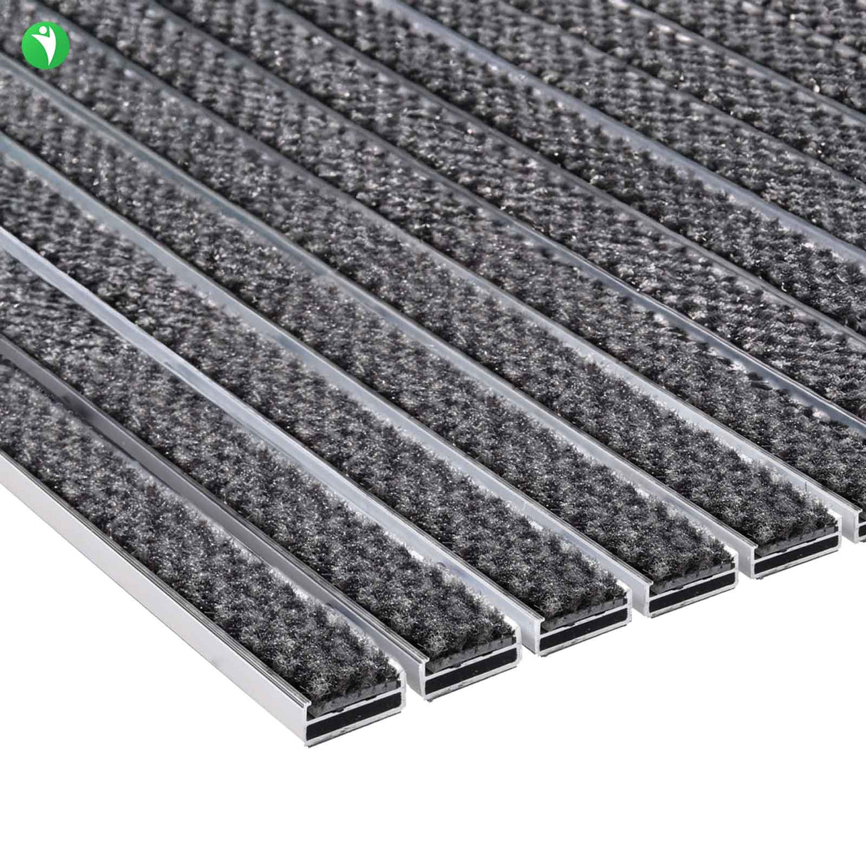 Tapis d'entrée ALUPRO - insert de moquette pour usage intérieur - 3 épaisseurs - Zone 3