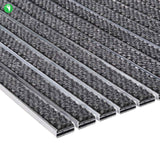 Tapis d'entrée ALUPRO - insert de moquette pour usage intérieur - 3 épaisseurs - Zone 3