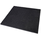 Tapis en caoutchouc anti-vibrations - 10 mm d'épaisseur