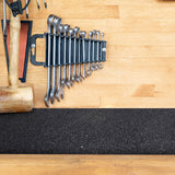 Tapis en caoutchouc anti-vibrations - 10 mm d'épaisseur