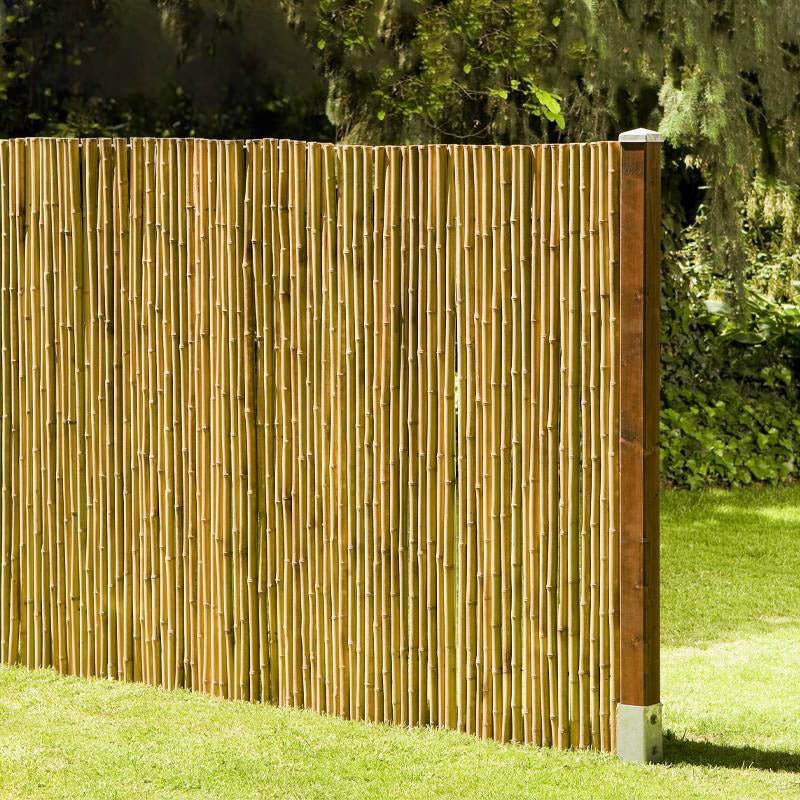 Bambus-Sichtschutz LIAO DELUXE - Natürlicher Blickschutz für Zuhause