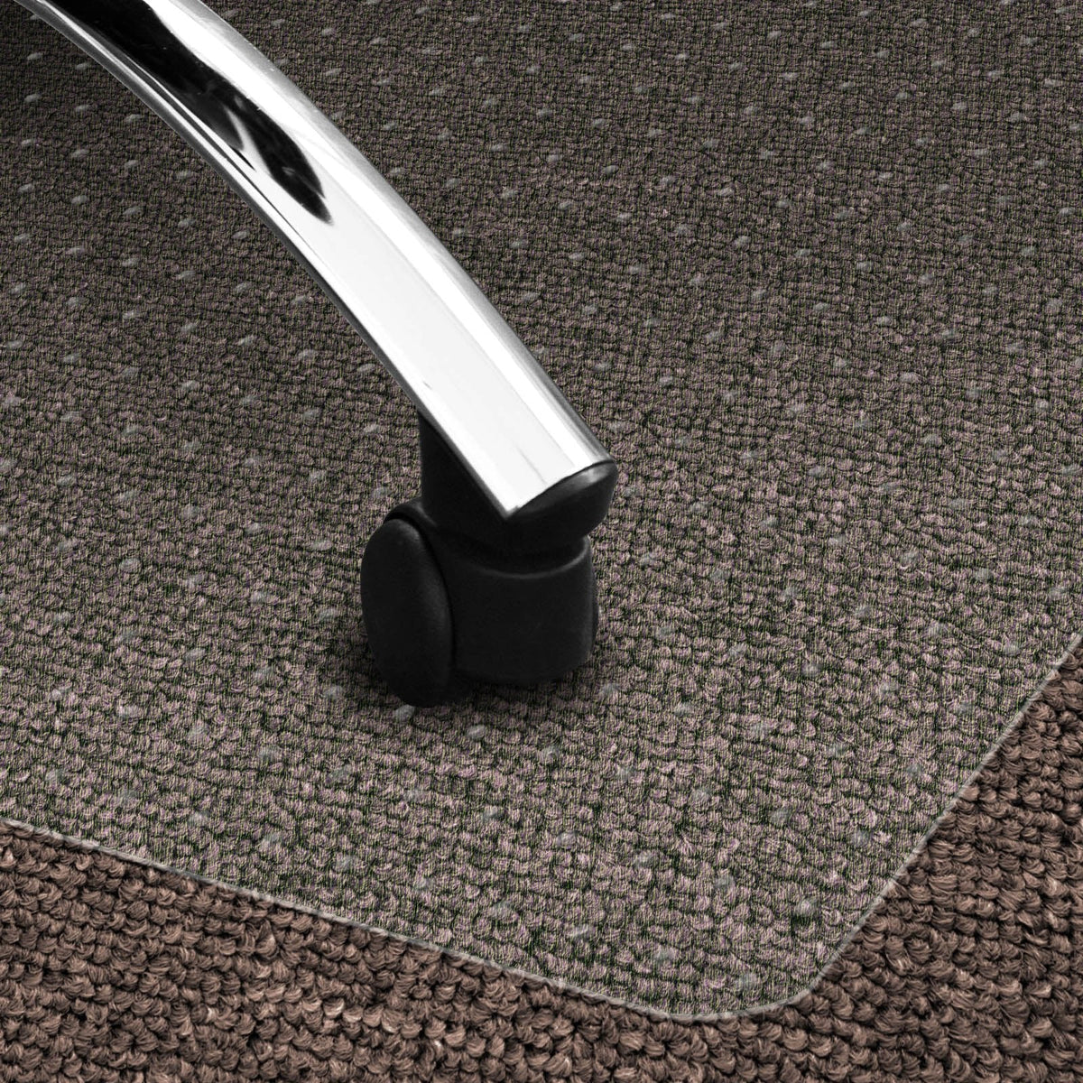 Bodenschutzmatte DURA-MAT für Teppichböden - Polycarbonat für höchste Ansprüche Länge: 90cm x Breite: 120cm [ID:1789915108448]