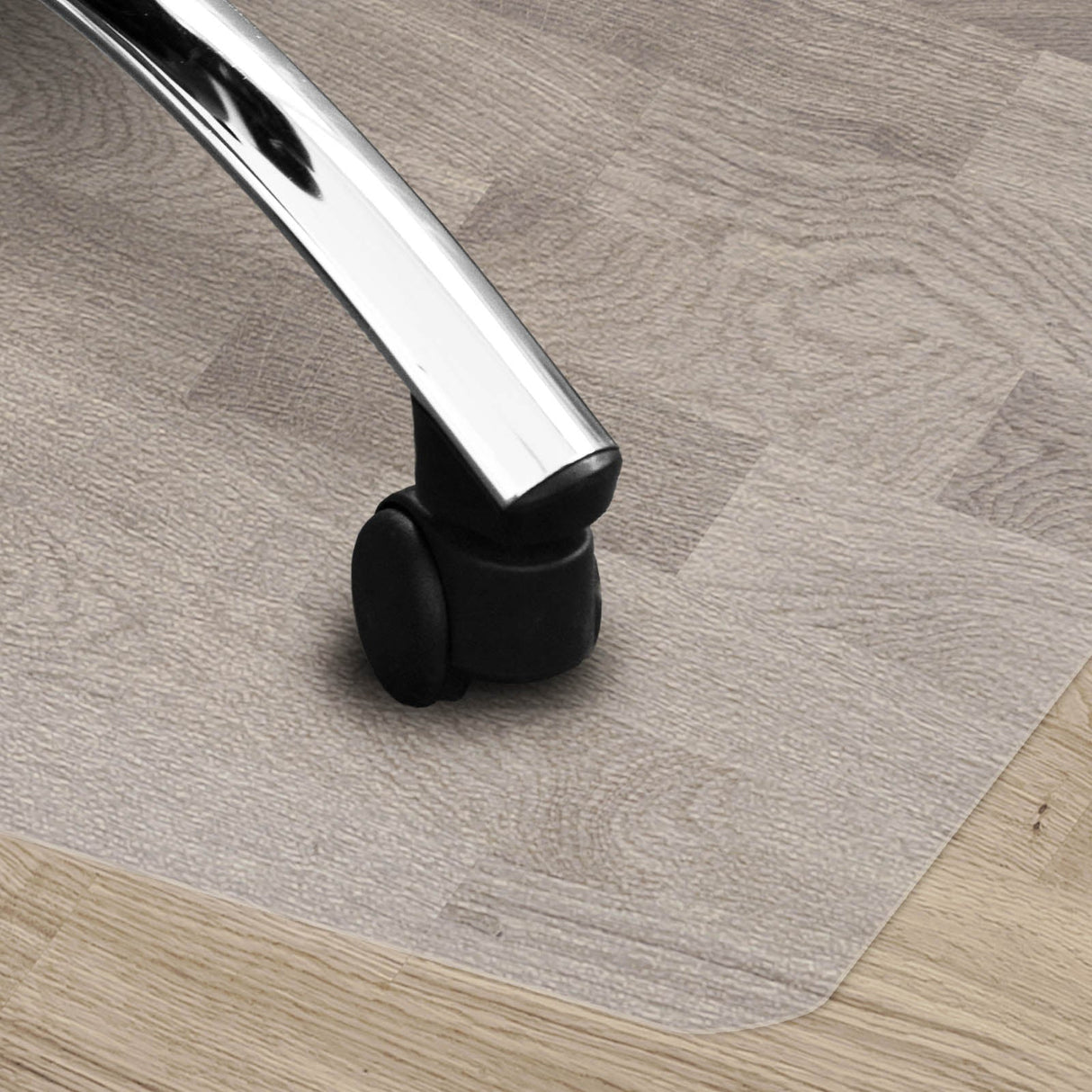 Bodenschutzmatte Bürostuhl - transparent für Hart- oder Teppichböden - ECO Premium Länge: 140cm x Breite: 120cm [ID:1786041294967]