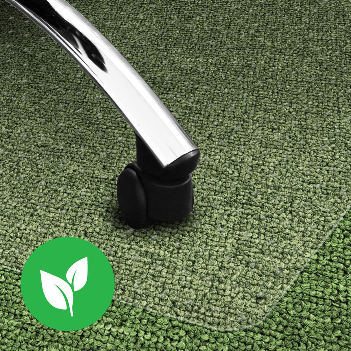 Bodenschutzmatte ECO-MAT für Teppichböden - PET Serie Länge: 200cm x Breite: 120cm [ID:1788347139211]