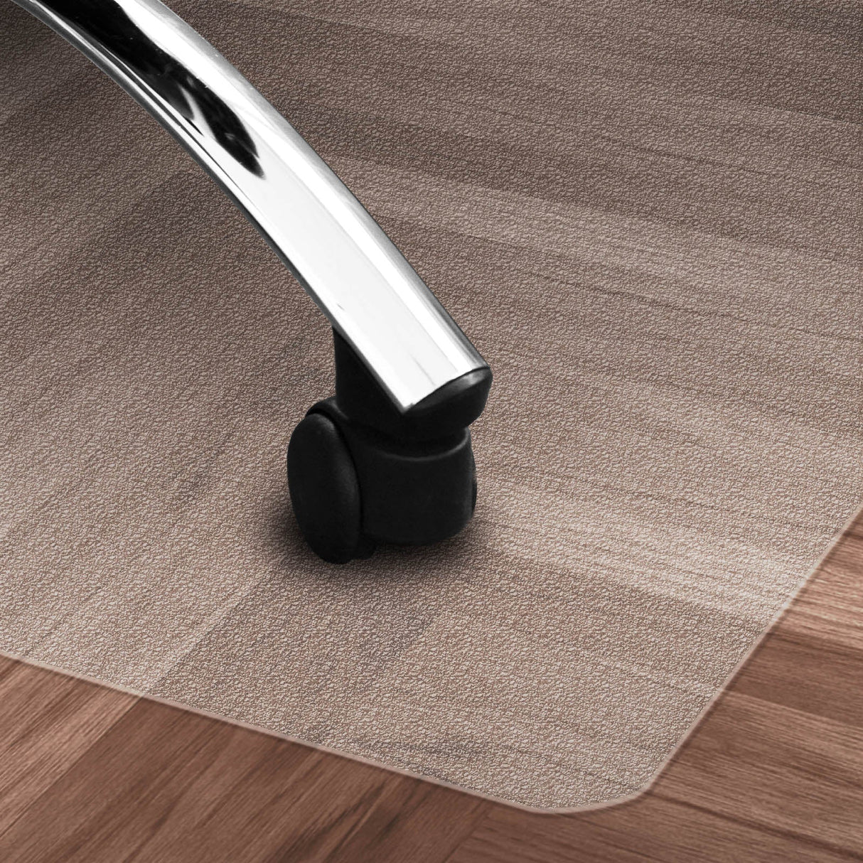 Premium Bodenschutzmatte für Hartböden - GLORY-Serie - Polycarbonat - transparent Länge: 160cm x Breite: 120cm [ID:1786611295561]