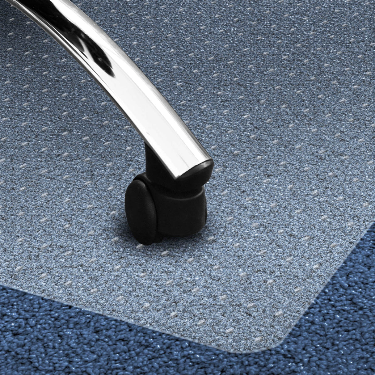 Bodenschutzmatte für Teppichböden - GLORY-Serie - Polycarbonat - transparent Länge: 290cm x Breite: 120cm [ID:1785879731763]