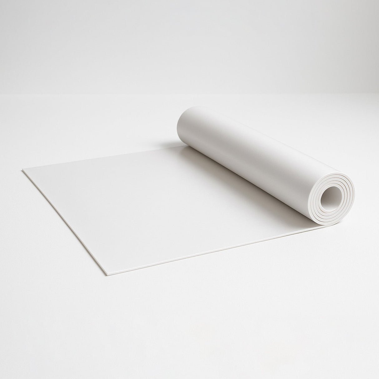EPDM Gummimatte - Lebensmittelecht - verschiedene Stärken Länge: 50cm x Breite: 140cm [ID:1786030814802]