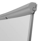 Tableau blanc MOVO | Hauteur réglable | Enroulable | Magnétique