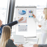 Tableau blanc MOVO | Hauteur réglable | Enroulable | Magnétique
