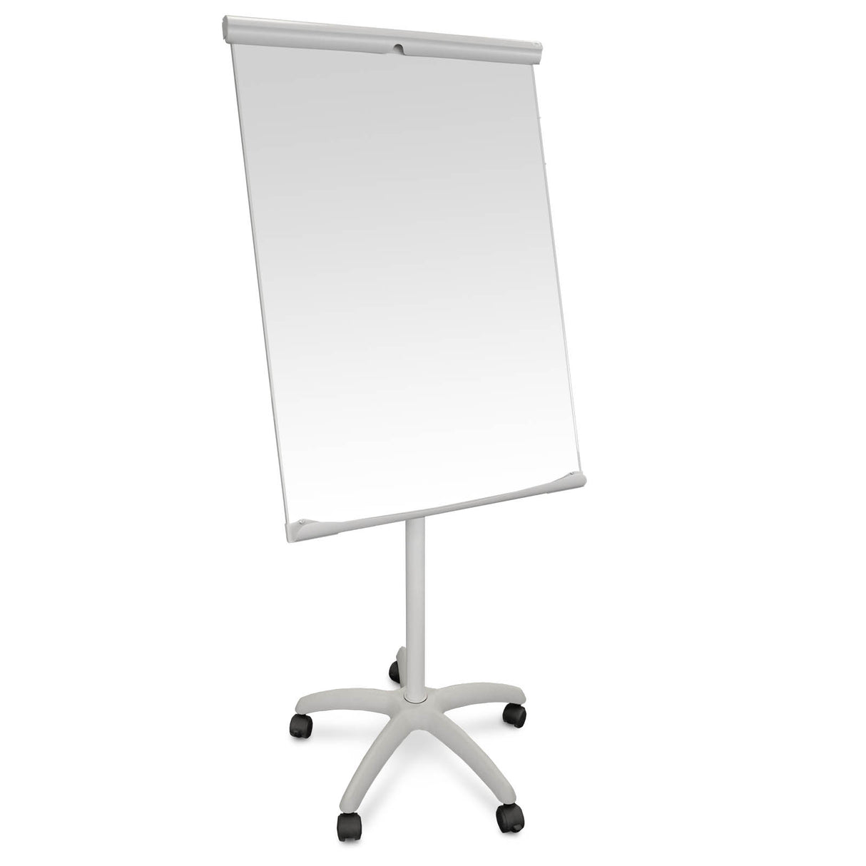 Tableau blanc MOVO | Hauteur réglable | Enroulable | Magnétique