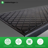 Gummi Stufenmatte CHECKER in Anwendung