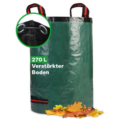 Gartensack AUTUMN PRO Frontal Mattenlager | 270 Liter