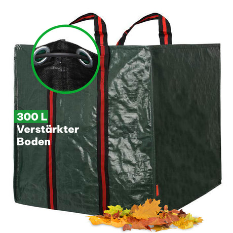 Gartensack AUTUMN PRO Frontal Mattenlager | 300 Liter