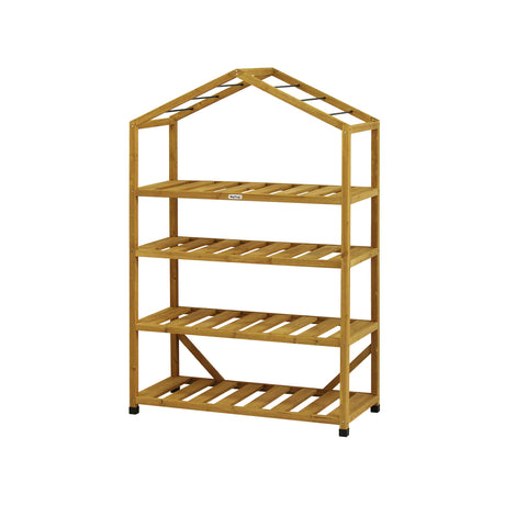 Gewächshaus GERRA - Foliengewächshaus mit Holzrahmen