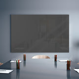 Glas-Magnetboard | Anthrazit