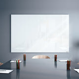 Glas-Magnetboard | Weiß