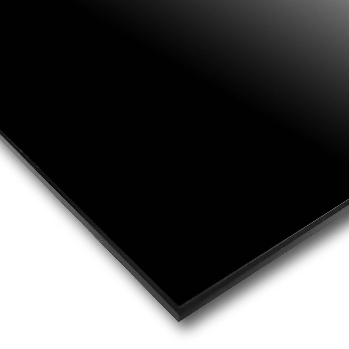 Glas-Magnetboard | Schwarz