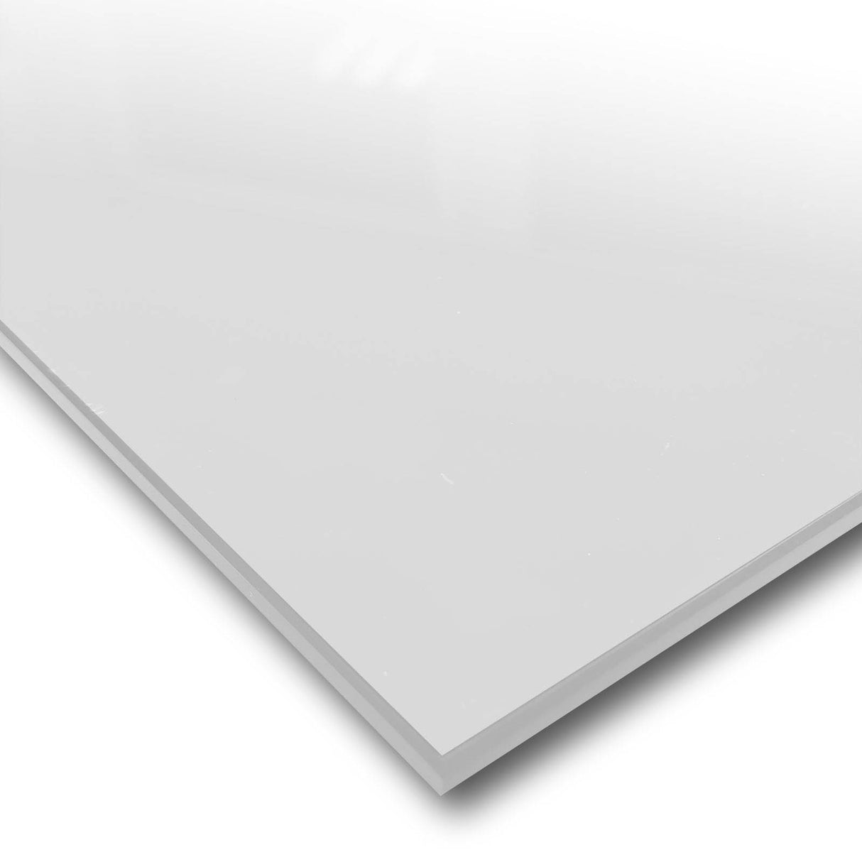 Glas-Magnetboard | Weiß