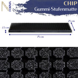 Gummi-Stufenmatte Chip
