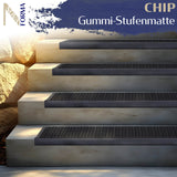 Gummi-Stufenmatte Chip