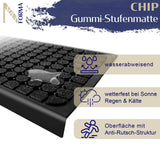 Gummi-Stufenmatte Chip