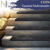 Gummi-Stufenmatte Coin