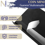 Gummi-Stufenmatte Coin Mini