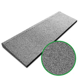 Gummigranulat Rampenmatte RISE - Grau