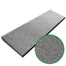 Gummigranulat Rampenmatte RISE - Grau