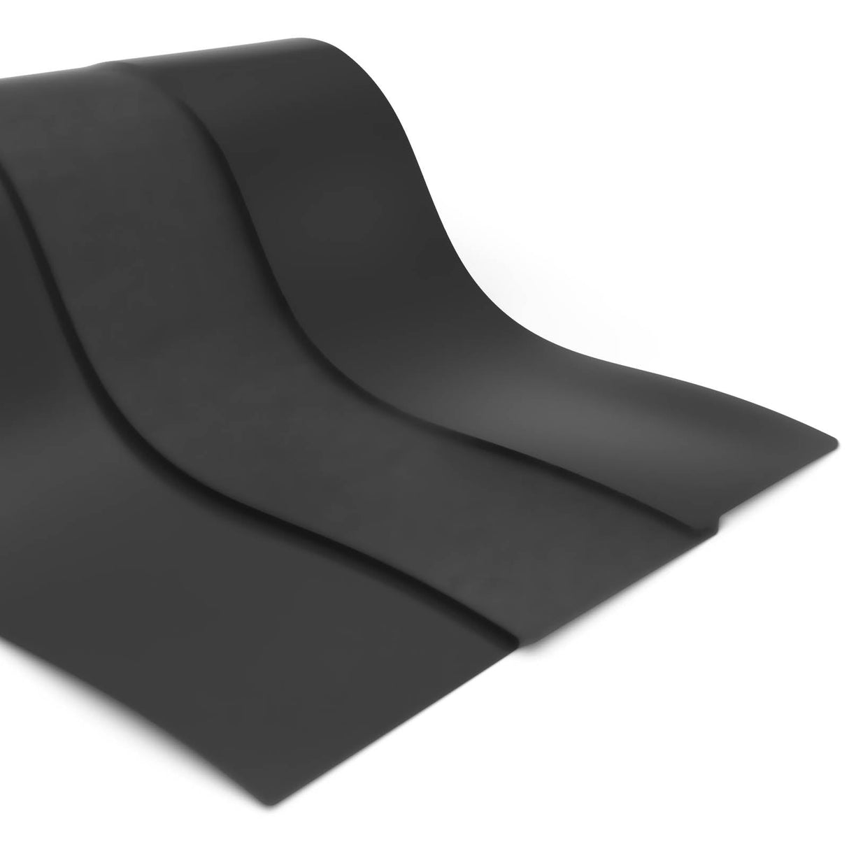 Gummimatten Boden Meterware - SBR Gummi nach Maß verschiedene Oberflächen Länge: 56cm x Breite: 120cm [ID:1785906242779]