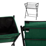 Hochbeet NIMA - Beet aus dunkelgrünem Vliesstoff