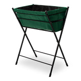 Hochbeet NIMA - Beet aus dunkelgrünem Vliesstoff